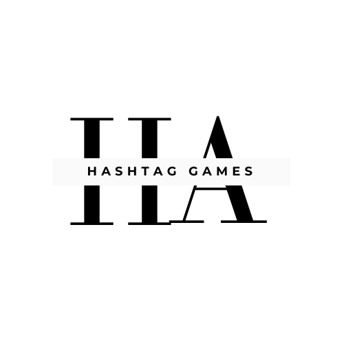 Hash Tag Word Games logo